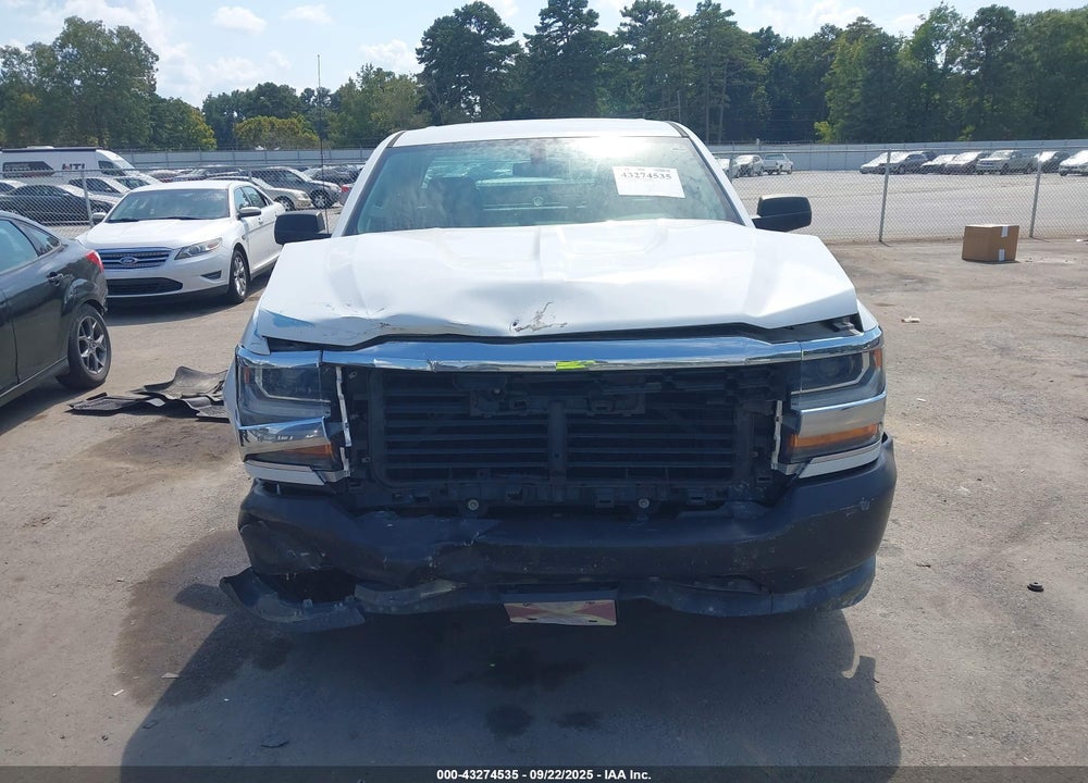 2018 CHEVROLET SILVERADO 1500 WT VIN: 1GCRCNEH0JZ285175