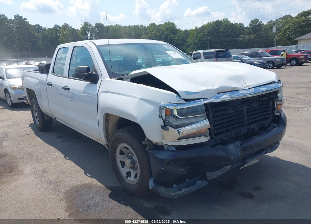 2018 CHEVROLET SILVERADO 1500 WT VIN: 1GCRCNEH0JZ285175