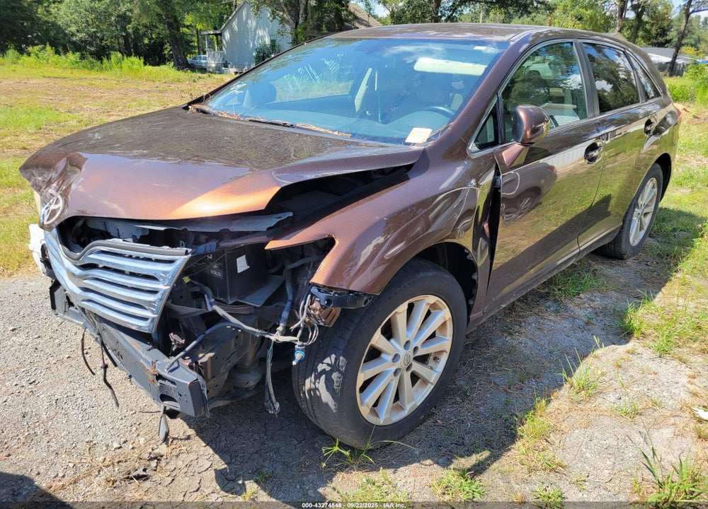 2009 TOYOTA VENZA VIN: 4T3BE11A89U001106