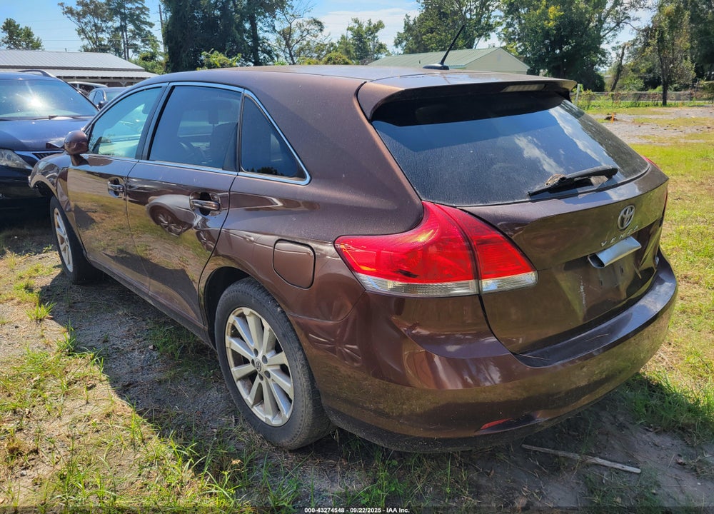 2009 TOYOTA VENZA VIN: 4T3BE11A89U001106
