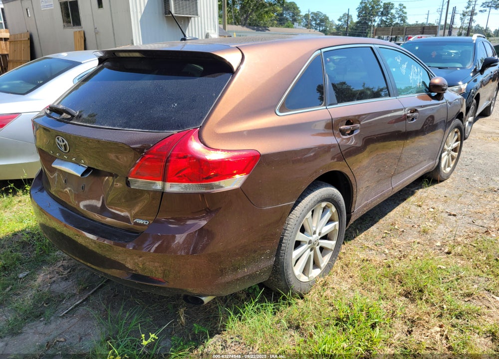 2009 TOYOTA VENZA VIN: 4T3BE11A89U001106