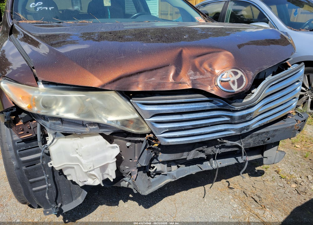 2009 TOYOTA VENZA VIN: 4T3BE11A89U001106