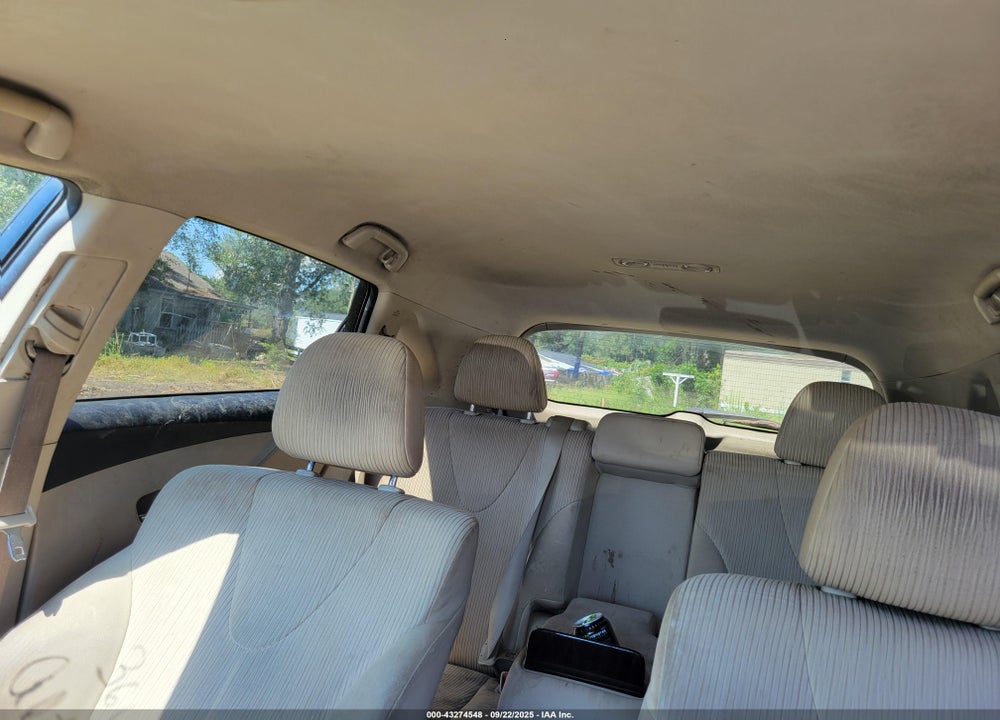 2009 TOYOTA VENZA VIN: 4T3BE11A89U001106
