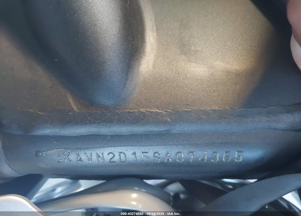 2025 KAWASAKI VN900 D VIN: JKAVN2D15SA074365