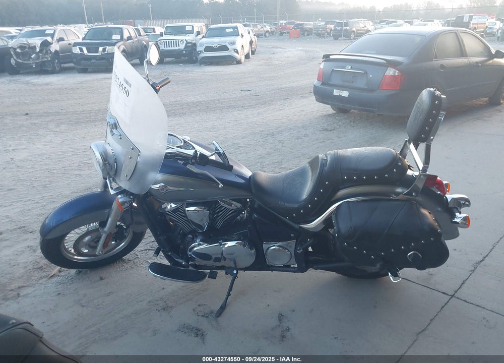 2025 KAWASAKI VN900 D VIN: JKAVN2D15SA074365