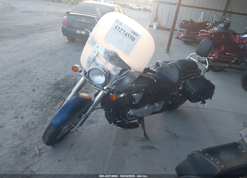 2025 KAWASAKI VN900 D VIN: JKAVN2D15SA074365