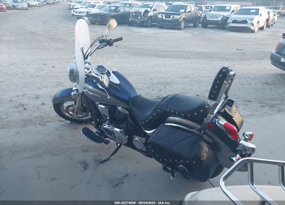 2025 KAWASAKI VN900 D VIN: JKAVN2D15SA074365