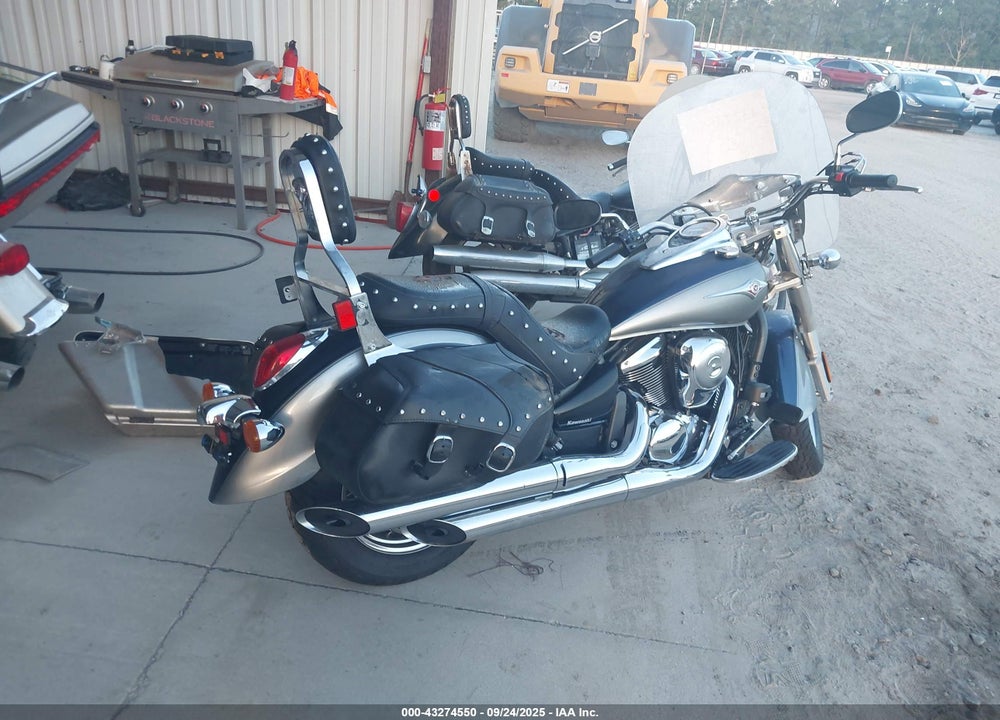 2025 KAWASAKI VN900 D VIN: JKAVN2D15SA074365