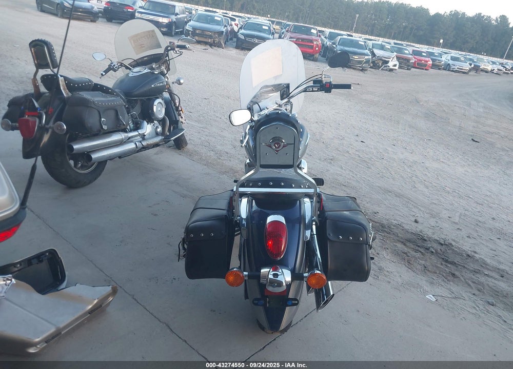 2025 KAWASAKI VN900 D VIN: JKAVN2D15SA074365