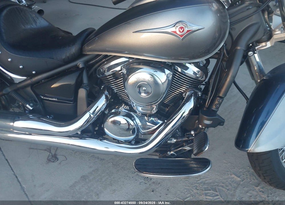 2025 KAWASAKI VN900 D VIN: JKAVN2D15SA074365
