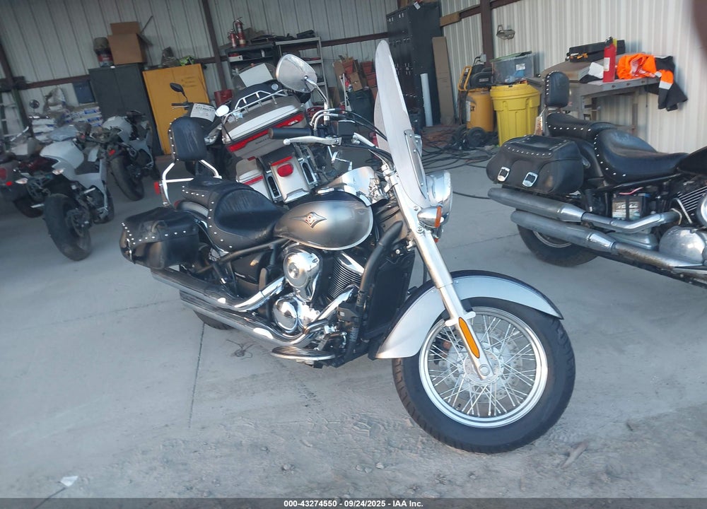 2025 KAWASAKI VN900 D VIN: JKAVN2D15SA074365