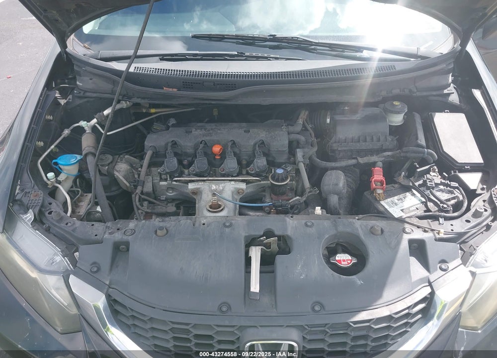 2015 HONDA CIVIC VIN: 19XFB2F5XFE014071