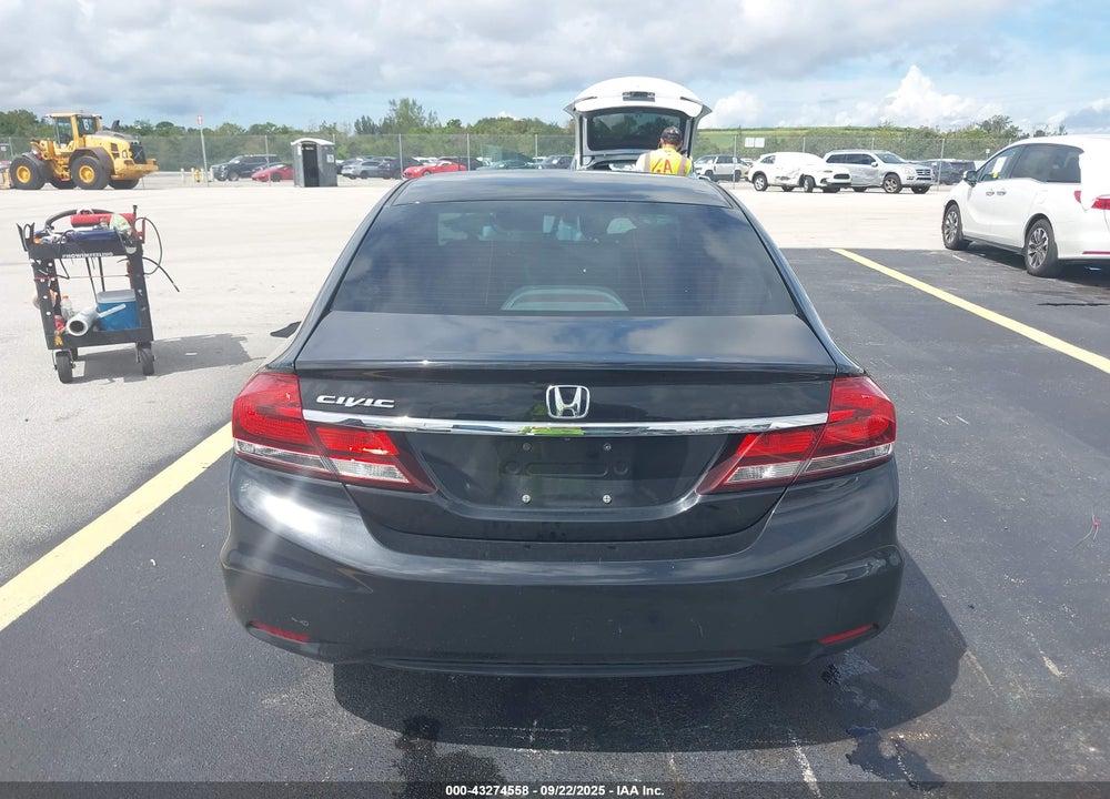 2015 HONDA CIVIC VIN: 19XFB2F5XFE014071