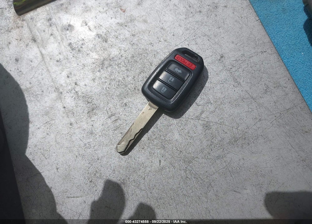 2015 HONDA CIVIC VIN: 19XFB2F5XFE014071