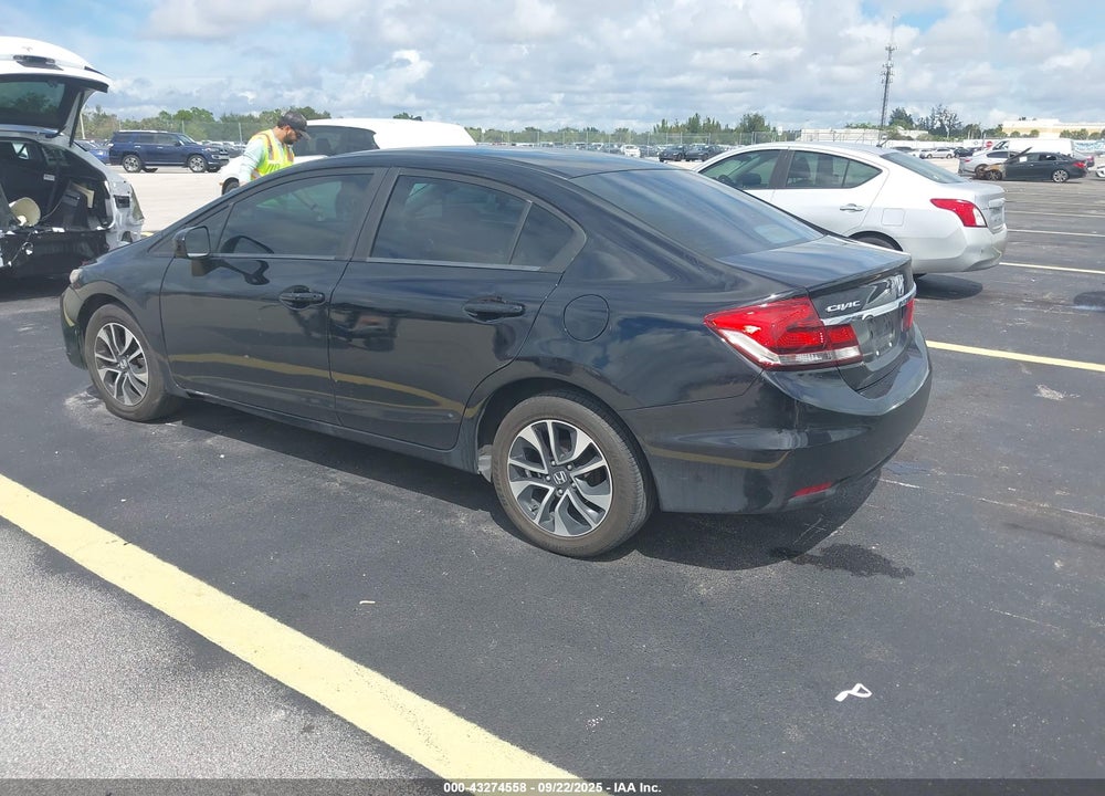 2015 HONDA CIVIC VIN: 19XFB2F5XFE014071