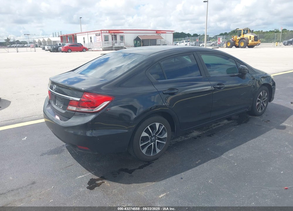 2015 HONDA CIVIC VIN: 19XFB2F5XFE014071