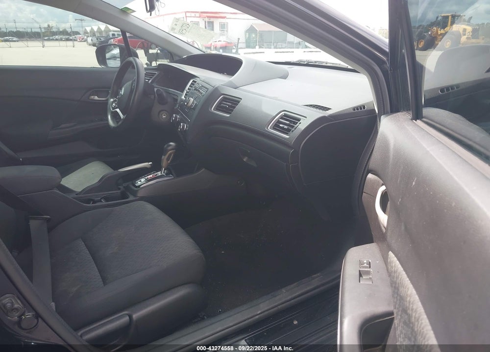 2015 HONDA CIVIC VIN: 19XFB2F5XFE014071