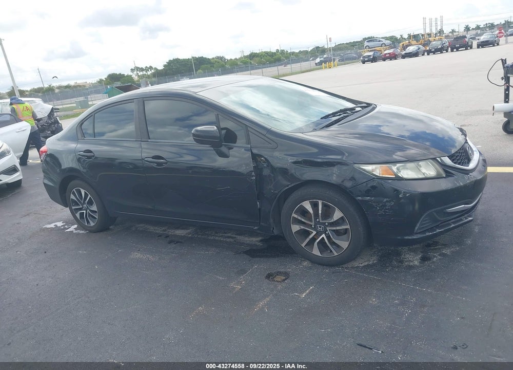 2015 HONDA CIVIC VIN: 19XFB2F5XFE014071