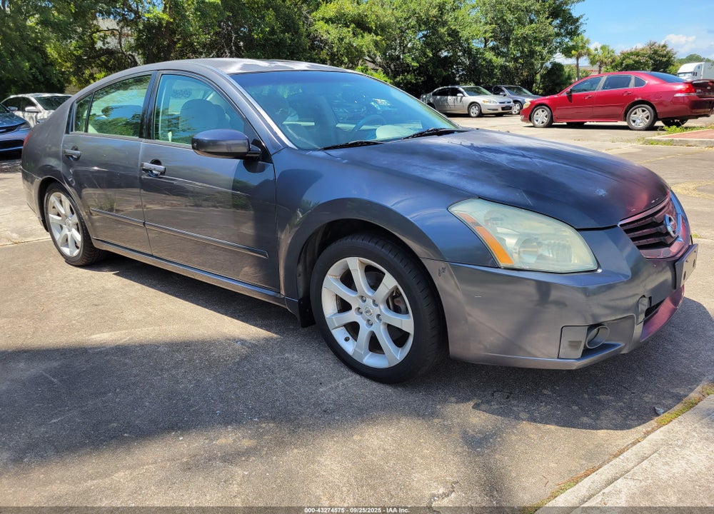 2007 NISSAN MAXIMA 3.5 SE VIN: 1N4BA41E17C853271