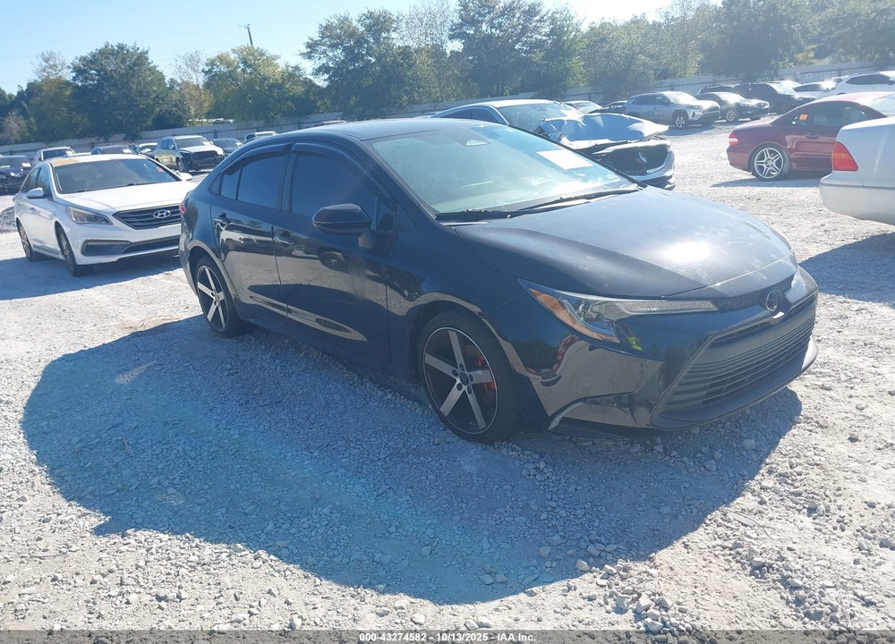 2024 TOYOTA COROLLA LE VIN: 5YFB4MDE9RP198168