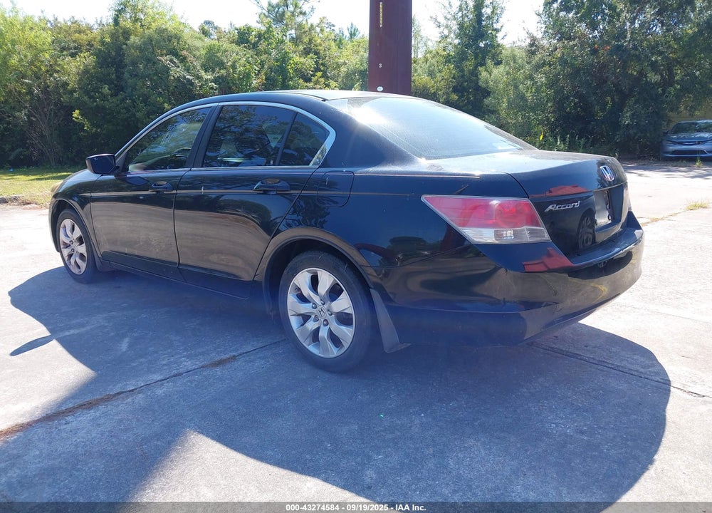 2008 HONDA ACCORD 2.4 EX VIN: 1HGCP26768A135306