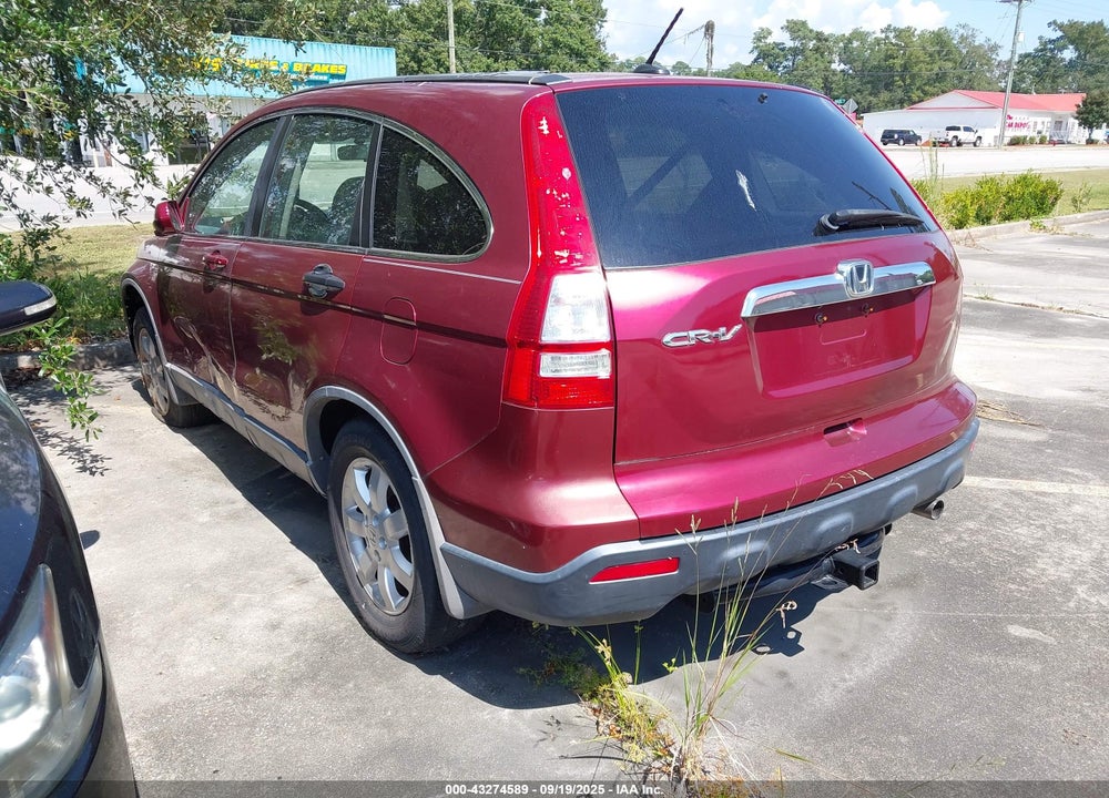2009 HONDA CR-V VIN: 5J6RE38799L011547