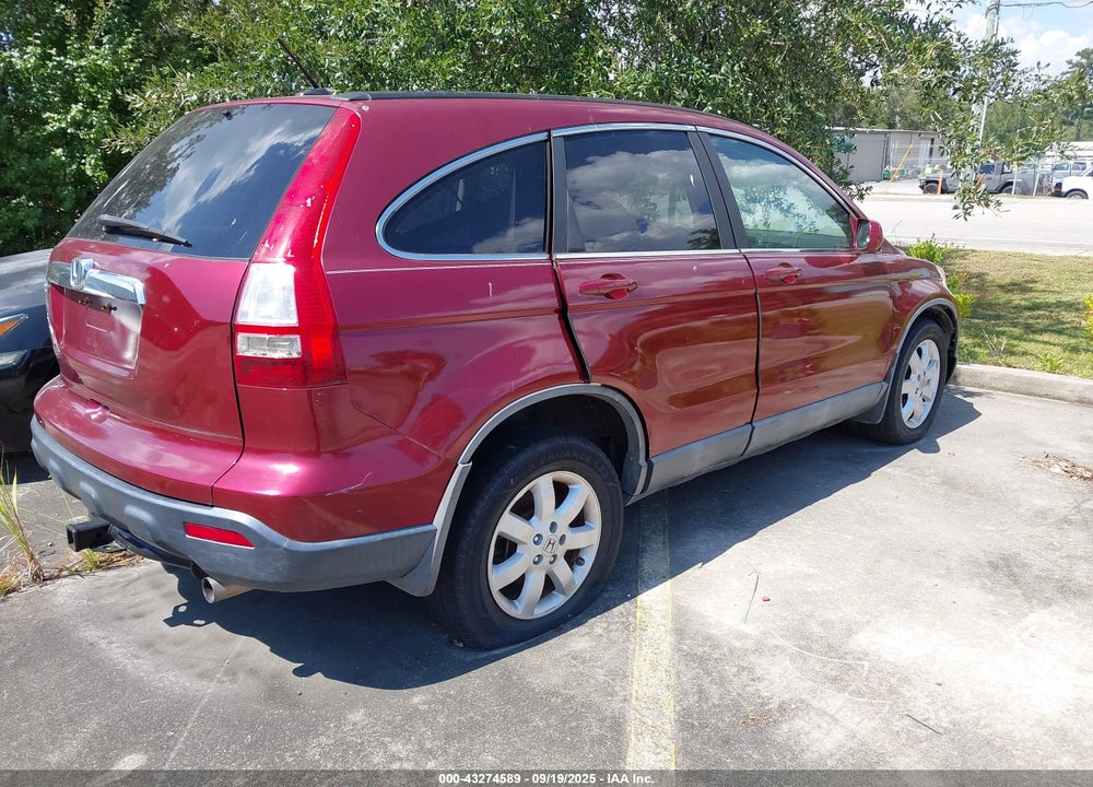 2009 HONDA CR-V VIN: 5J6RE38799L011547