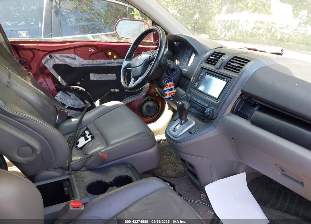 2009 HONDA CR-V VIN: 5J6RE38799L011547