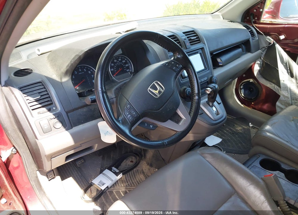 2009 HONDA CR-V VIN: 5J6RE38799L011547
