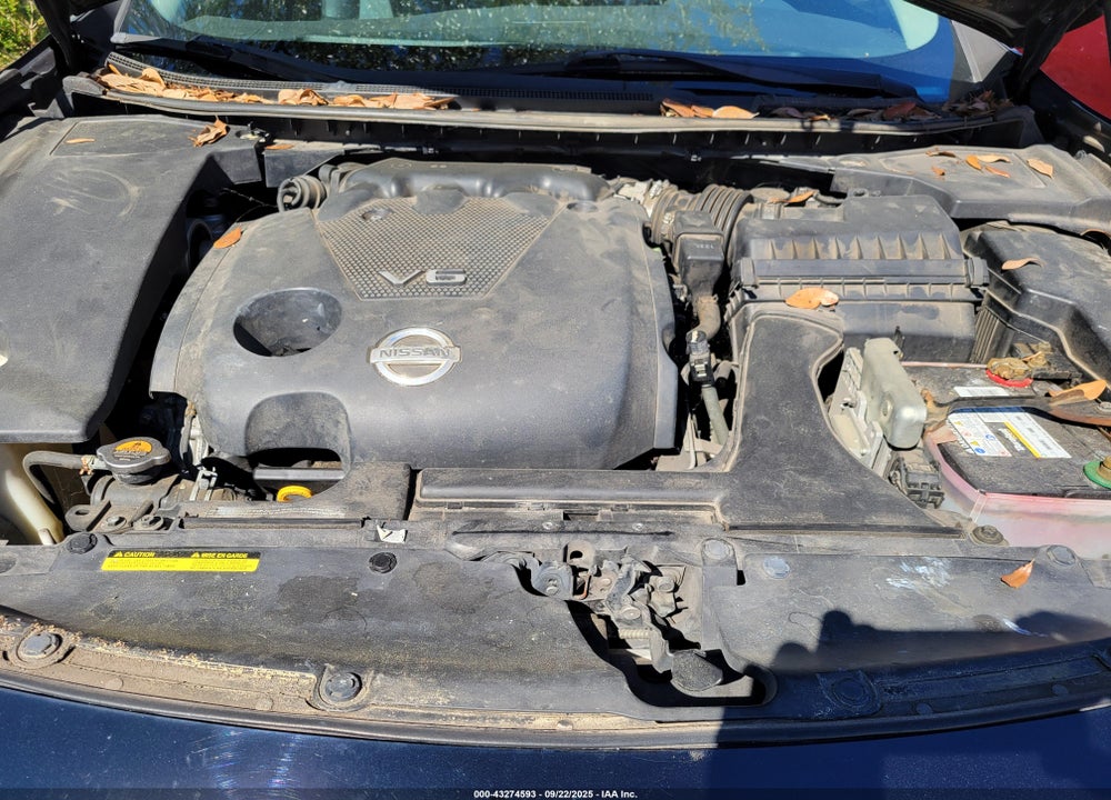 2012 NISSAN MAXIMA 3.5 SV VIN: 1N4AA5AP7CC835094