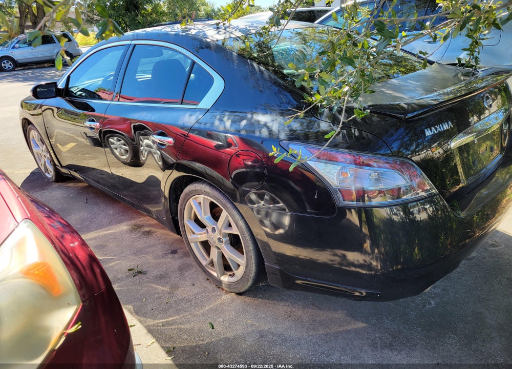 2012 NISSAN MAXIMA 3.5 SV VIN: 1N4AA5AP7CC835094