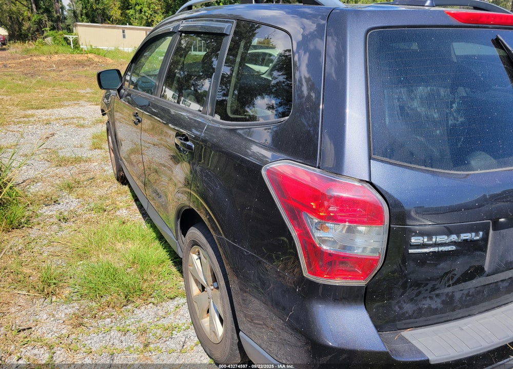 2016 SUBARU FORESTER VIN: JF2SJAGC6GH508076