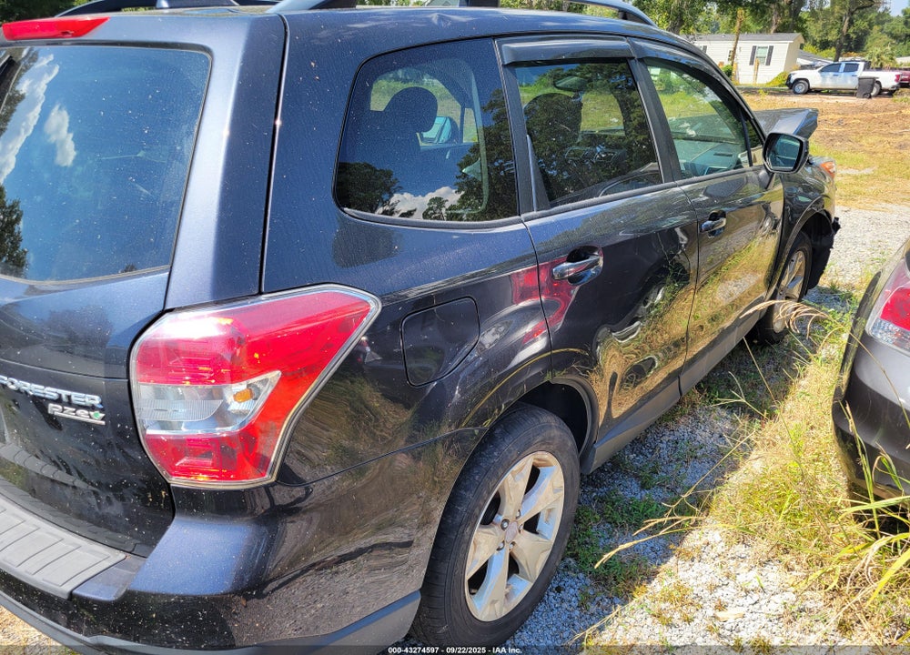2016 SUBARU FORESTER VIN: JF2SJAGC6GH508076