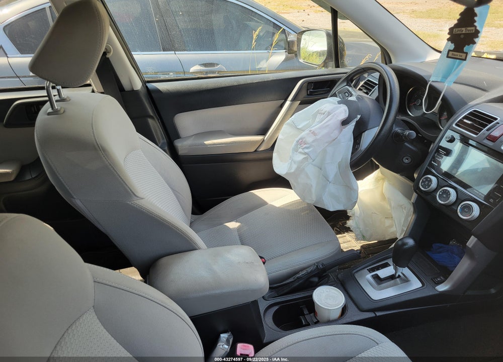 2016 SUBARU FORESTER VIN: JF2SJAGC6GH508076