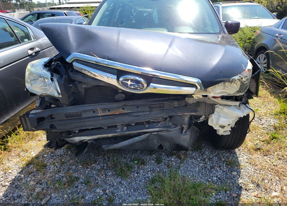 2016 SUBARU FORESTER VIN: JF2SJAGC6GH508076