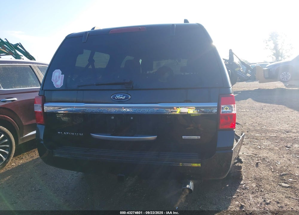 2016 FORD EXPEDITION EL PLATINUM VIN: 1FMJK1MT4GEF27590