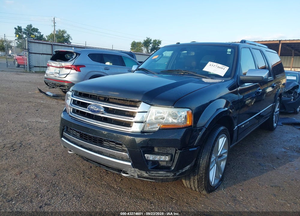 2016 FORD EXPEDITION EL PLATINUM VIN: 1FMJK1MT4GEF27590