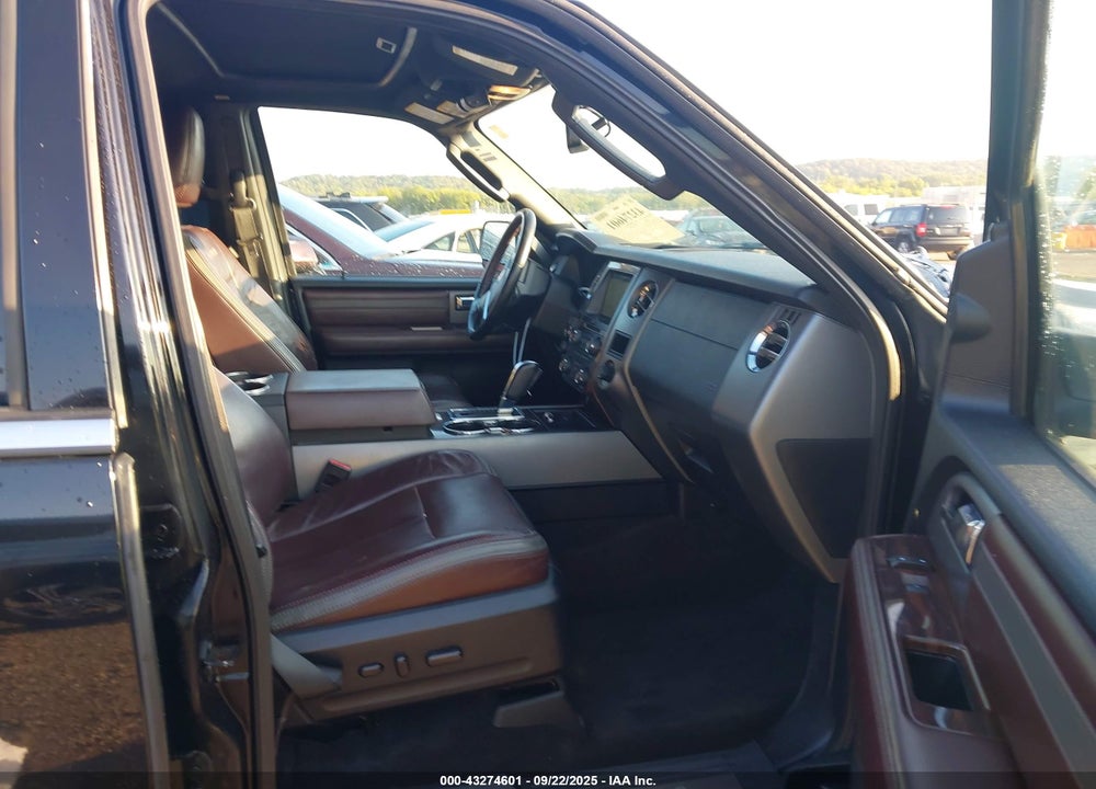 2016 FORD EXPEDITION EL PLATINUM VIN: 1FMJK1MT4GEF27590