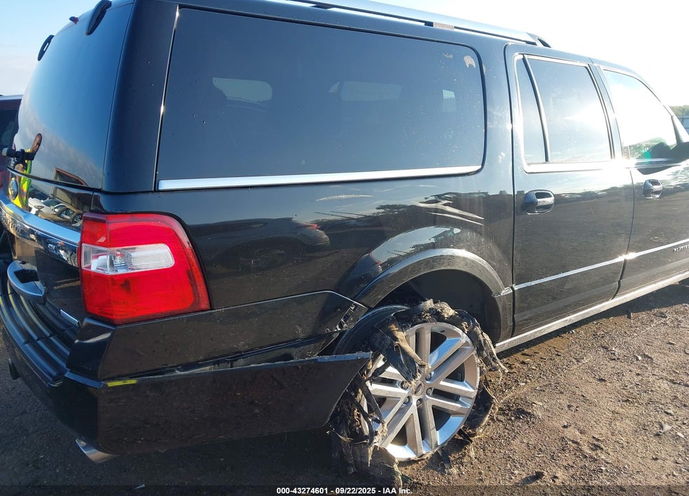 2016 FORD EXPEDITION EL PLATINUM VIN: 1FMJK1MT4GEF27590