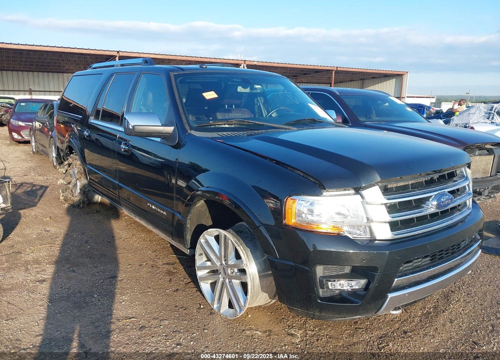 2016 FORD EXPEDITION EL PLATINUM VIN: 1FMJK1MT4GEF27590