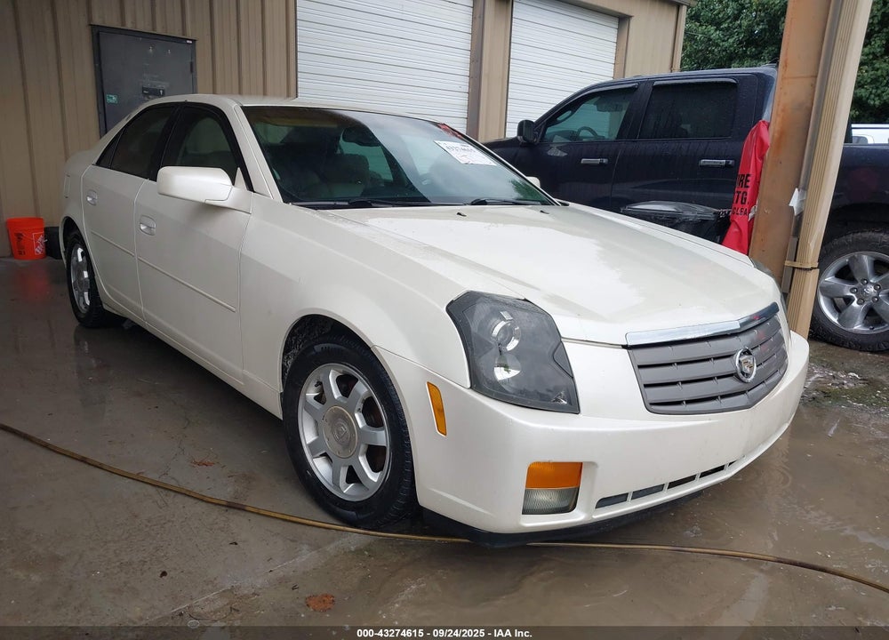 2003 CADILLAC CTS STANDARD VIN: 1G6DM57N130140280