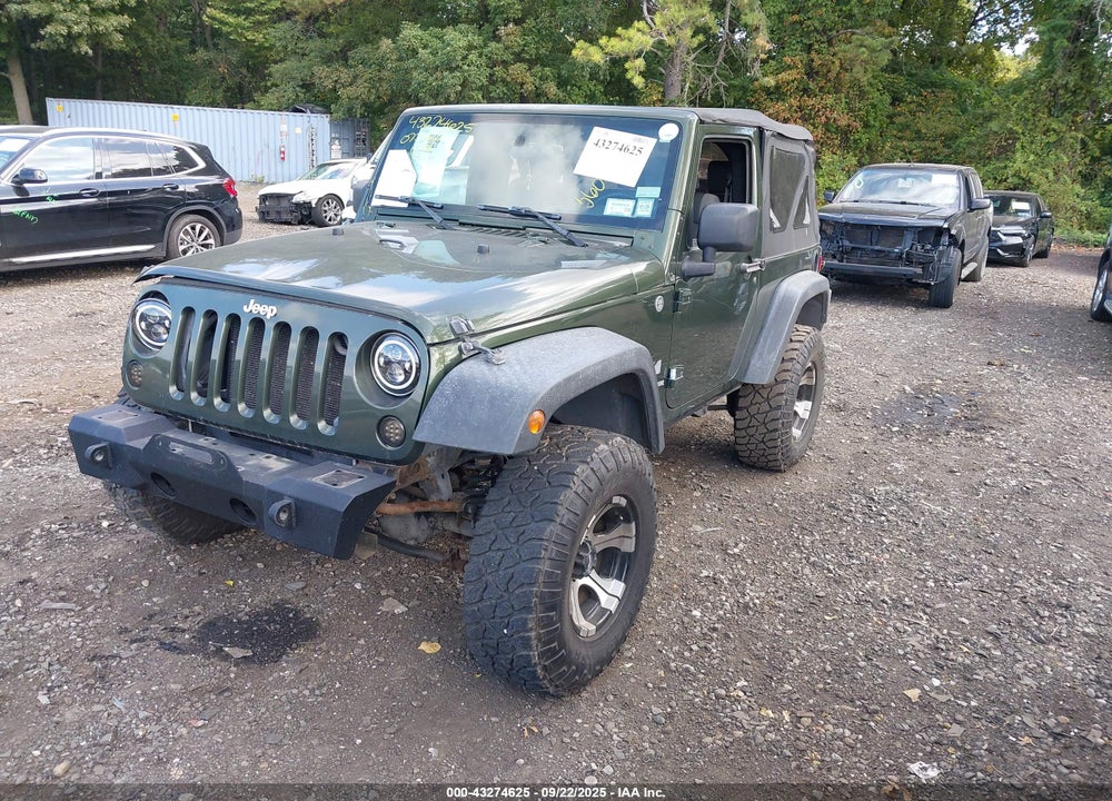 2007 JEEP WRANGLER X VIN: 1J4FA24147L230231