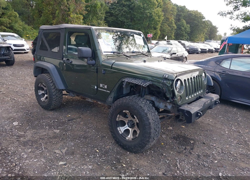 2007 JEEP WRANGLER X VIN: 1J4FA24147L230231