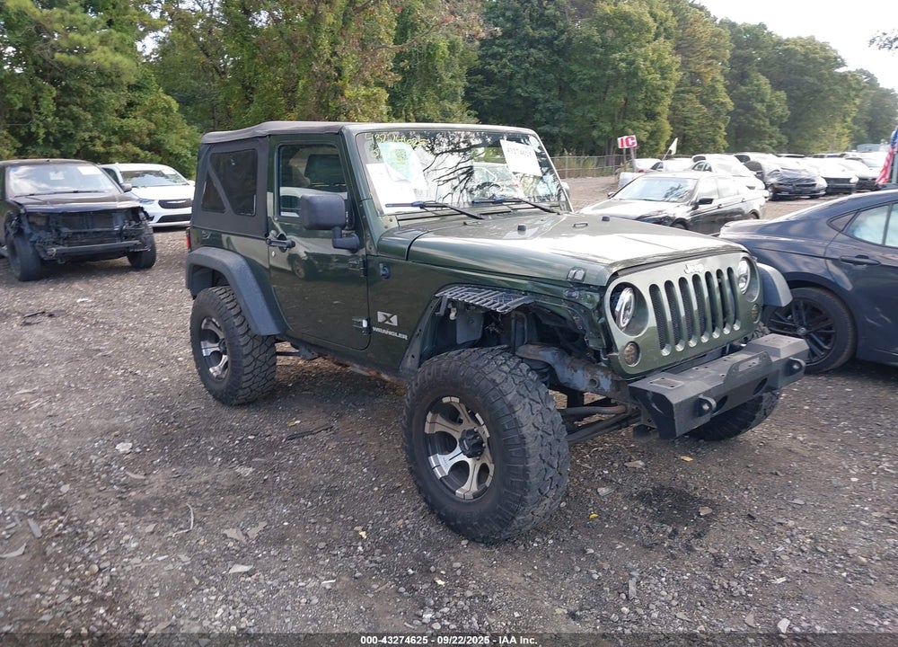 2007 JEEP WRANGLER X VIN: 1J4FA24147L230231