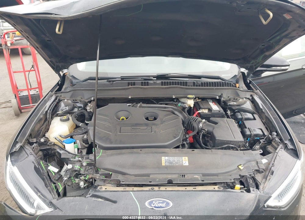 2017 FORD FUSION VIN: 3FA6P0T96HR167867