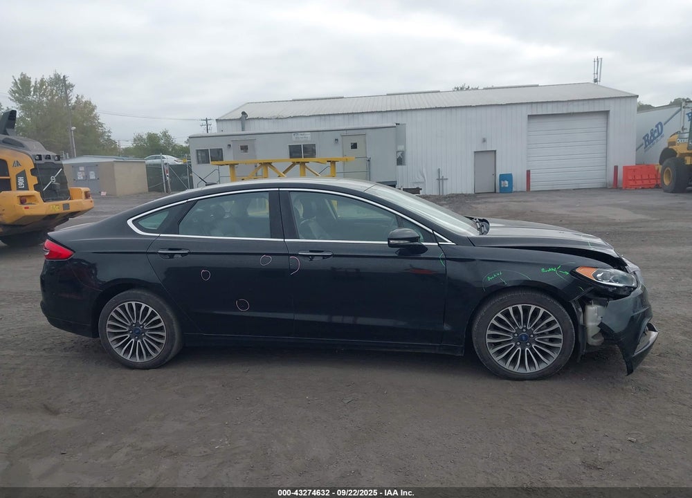 2017 FORD FUSION VIN: 3FA6P0T96HR167867