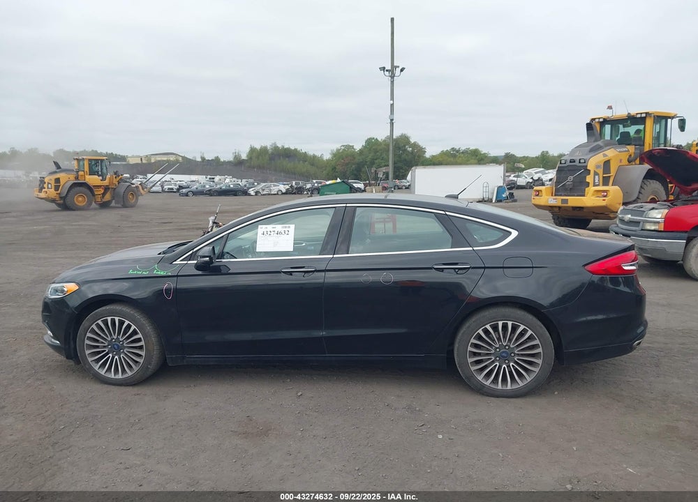 2017 FORD FUSION VIN: 3FA6P0T96HR167867