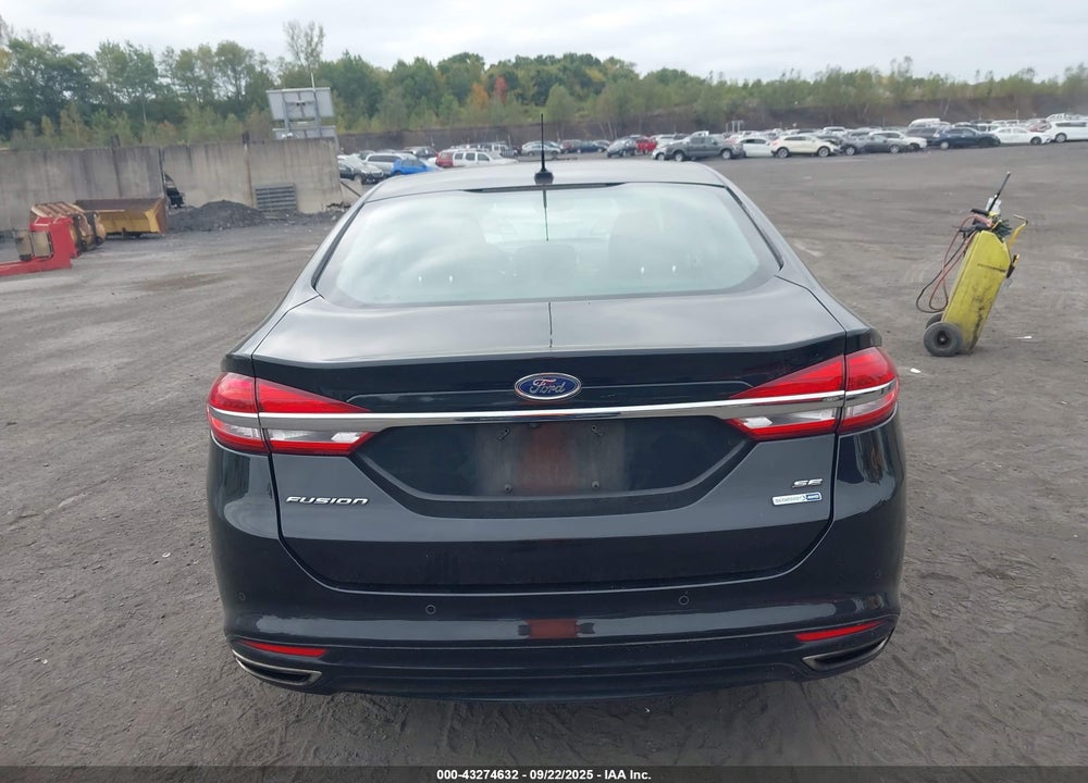 2017 FORD FUSION VIN: 3FA6P0T96HR167867