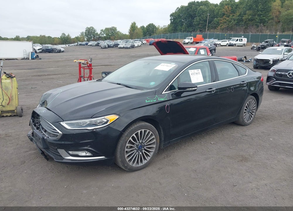 2017 FORD FUSION VIN: 3FA6P0T96HR167867