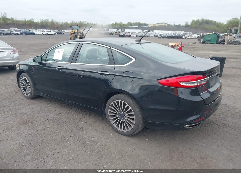 2017 FORD FUSION VIN: 3FA6P0T96HR167867